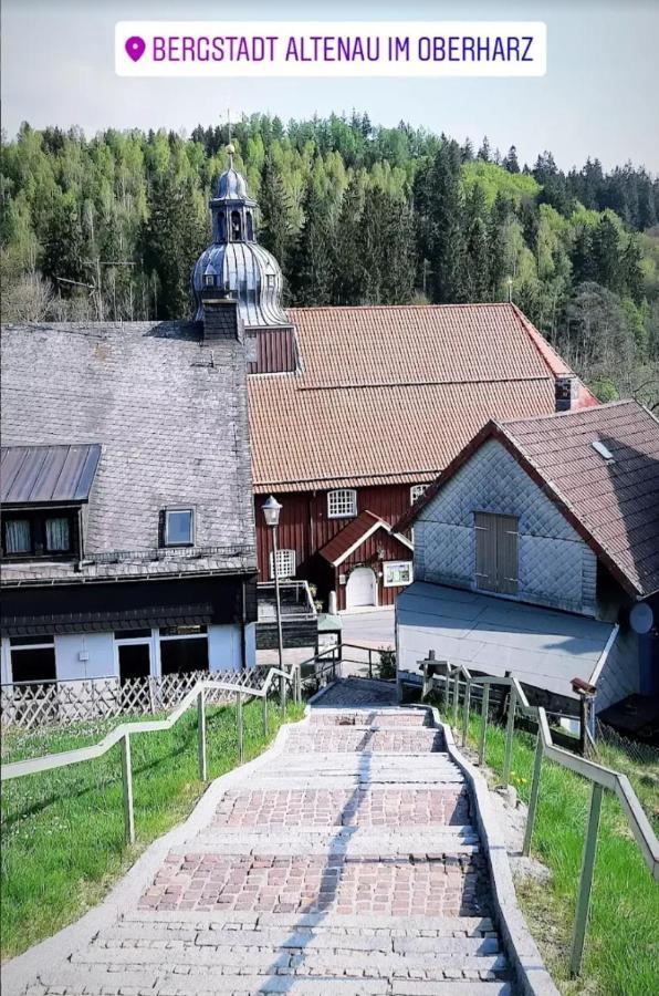 Apartmán Gruene Glocke Altenau  Exteriér fotografie